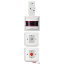 Schneider Electric Zrt. ELSO Mozgássérült WC szett, fehér JOY ELG740174 Schneider villanyszerelés