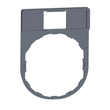 Schneider Electric Zrt. HARMONY CÍMKETARTÓ 30X40 MM, O22 KÉ villanyszerelés