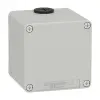 Schneider Electric Zrt. Harmony XAP, XB2 SL üres, cink ötvözet tokozat, szürke, M20, furat nélkül XAPD14 Schneider