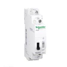 Schneider Electric Zrt. IMPULZUSRELÉ 1Z 16A 230VAC iTLK villanyszerelés