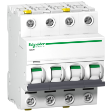 Schneider Electric Zrt. Kismegszakító 4C 13A 6kA iC60N ACTI9 A9F04413 Schneider villanyszerelés