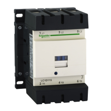 Schneider Electric Zrt. MÁGNESKAPCSOLÓ, 115A, 230VAC, 50HZ villanyszerelés