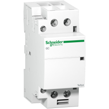 Schneider Electric Zrt. MÁGNESKAPCSOLÓ 40A 2 ZÁRÓ 220/240V villanyszerelés