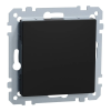 Schneider Electric Zrt. Merten Vakfedél, matt fekete, System M MEG4075-0403 Schneider