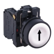 Schneider Electric Zrt. NYOMÓGOMB KOMPL.FEHÉRMÜA. IP65 villanyszerelés