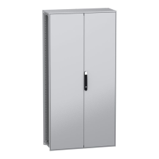 Schneider Electric Zrt. PanelSeT SFN szerelőlappal 2 ajtós 2000x1000x400 IP55 NSYSFN2010402DP Schneider villanyszerelés