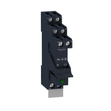 Schneider Electric Zrt. RSB2A080BDPV Zelio RSB Relay modul,2C/O 8A 24VDC Schneider villanyszerelés