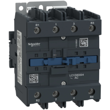 Schneider Electric Zrt. Schneider AC mágneskapcsoló, 125A (AC1), csavaros csatlakozású villanyszerelés