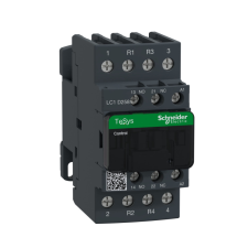 Schneider Electric Zrt. Schneider AC mágneskapcsoló, 40A (AC1), csavaros csatlakozású villanyszerelés