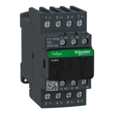 Schneider Electric Zrt. Schneider DC mágneskapcsoló, 32A (AC1), csavaros csatlakozású villanyszerelés