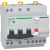 Schneider Electric Zrt. Schneider Easy9 Pro áramvédős kismegszakító 3P+N C 13A, 30mA, A osztály (EZ9D55713)