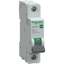 Schneider Electric Zrt. Schneider Easy9 Pro kismegszakító 1P B 10A (EZ9F27110) villanyszerelés