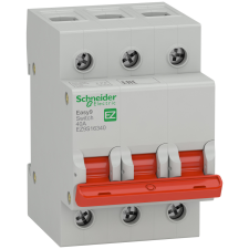 Schneider Electric Zrt. Schneider Easy9 Pro szakaszoló kapcsoló 3P 40A (EZ9S16340) villanyszerelés