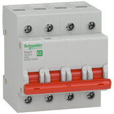 Schneider Electric Zrt. Schneider Easy9 Pro szakaszoló kapcsoló 4P 40A (EZ9S16440) villanyszerelés