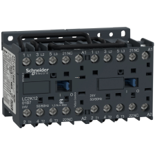 Schneider Electric Zrt. Schneider irányváltó mágneskapcsoló 12A, AC, 50/60 Hz villanyszerelés