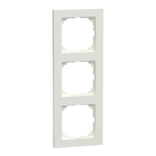 Schneider Electric Zrt. Schneider M-Pure hármas keret, fehér (Frame) villanyszerelés
