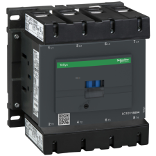 Schneider Electric Zrt. Schneider mágneskapcsoló 4P AC1 200A 24V AC villanyszerelés