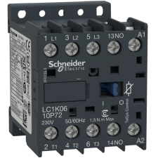 Schneider Electric Zrt. Schneider mágneskapcsoló 6A 24V AC villanyszerelés