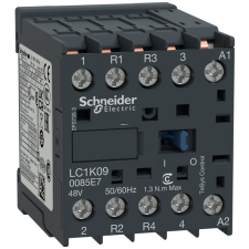 Schneider Electric Zrt. Schneider mágneskapcsoló 9A 110VAC villanyszerelés