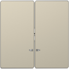 Schneider Electric Zrt. Schneider Merten dupla billentyű, fényjelzős funkciókhoz, szahara (System Design) villanyszerelés