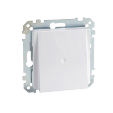 Schneider Electric Zrt. Schneider Merten kábelkivezető, aktív fehér, antibakteriális (System-M) villanyszerelés