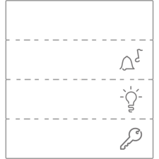Schneider Electric Zrt. Schneider Mureva címkeszett, billentyűkhöz, 4 féle (Styl) villanyszerelés