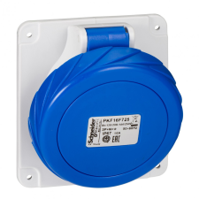 Schneider Electric Zrt. Schneider Pratika beépíthető ferde aljzat 16A, 3P+N+E PKF16F725 villanyszerelés