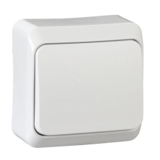 Schneider Electric Zrt. Schneider Prima egypólusú kapcsoló 10AX, fehér -101 villanyszerelés