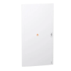 Schneider Electric Zrt. Schneider Prisma Set XS pót ajtó, 6x24 modul, fehér teli LVSXDP624