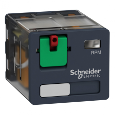 Schneider Electric Zrt. Schneider RPM teljesítményrelé, 3CO, 15A, 230VAC, tesztgombbal RPM31P7 villanyszerelés