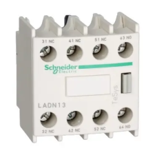Schneider Electric Zrt. SEGÉD ÉRINTKEZŐBLOKK TESYS, 2 NO+2 villanyszerelés