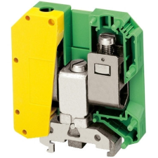 Schneider Electric Zrt. SORKAPOCS 50mm2 ZÖLD-SÁRGA TS35 villanyszerelés