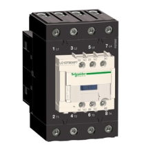 Schneider Electric Zrt. VÉDŐRELÉ TESYS LC1D, 4-PÓLUSÚ, AC- villanyszerelés