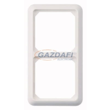 SCHNEIDER/ELSO 204204 FASHION kettes keret fehér villanyszerelés