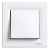 SCHNEIDER EPH0100221 ASFORA Egypólusú kapcsoló - IP44, fehér