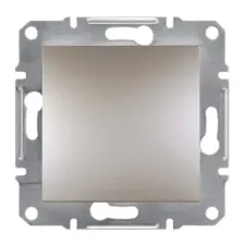 SCHNEIDER EPH0200369 ASFORA Kétpólusú kapcsoló, csavaros bekötés, bronz (102) villanyszerelés