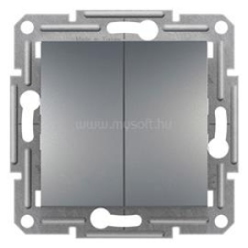 SCHNEIDER EPH0300162 ASFORA rugós bekötésű acél csillárkapcsoló (SCHNEIDER_EPH0300162) villanyszerelés
