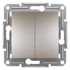 SCHNEIDER EPH0300169 ASFORA rugós bekötésű bronz csillárkapcsoló (SCHNEIDER_EPH0300169) villanyszerelés