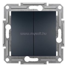 SCHNEIDER EPH0300171 ASFORA rugós bekötésű antracit csillárkapcsoló (SCHNEIDER_EPH0300171) villanyszerelés