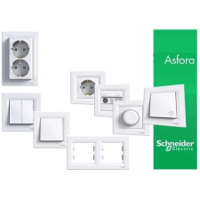 SCHNEIDER EPH0300321 ASFORA Csillárkapcsoló, csavaros bekötés, fehér (105) villanyszerelés