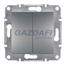 SCHNEIDER EPH0300362 ASFORA Csillárkapcsoló, csavaros bekötés, acél (105) villanyszerelés