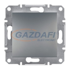 SCHNEIDER EPH0700162 ASFORA Egypólusú nyomókapcsoló, rugós bekötés, acél (101N) villanyszerelés