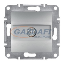 SCHNEIDER EPH3200161 ASFORA TV aljzat, végzáró, 1 dB, alumínium villanyszerelés