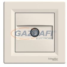 SCHNEIDER EPH3200323 ASFORA TV aljzat, átmenő, 8 dB, bézs villanyszerelés