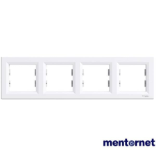 SCHNEIDER EPH5800421 ASFORA Vízszintes, fehér 4-es keret villanyszerelés