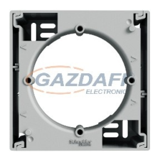 SCHNEIDER EPH6100161 ASFORA Egyes kiemelőkeret, alumínium villanyszerelés