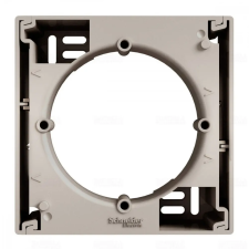 SCHNEIDER EPH6100169 ASFORA Egyes kiemelőkeret, bronz villanyszerelés