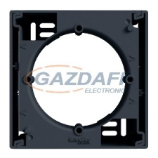 SCHNEIDER EPH6100171 ASFORA Egyes kiemelőkeret, antracit villanyszerelés