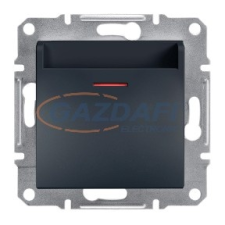 SCHNEIDER EPH6200171 ASFORA Hotelkártya kapcsoló, antracit villanyszerelés