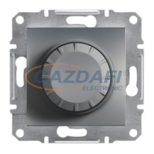 SCHNEIDER EPH6400162 ASFORA Fényerőszabályzó, váltó, 60-600W, acél villanyszerelés
